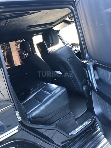 Mercedes G 55 AMG 2009, 140,500 km - 5.5 л - Bakı