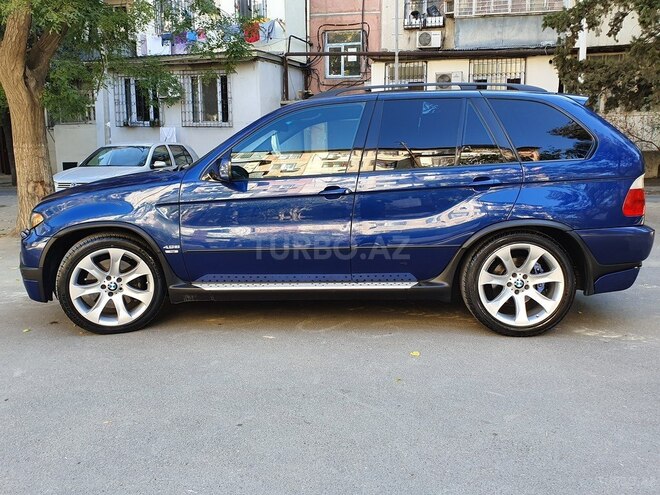 BMW X5 2005, 250,000 km - 4.8 l - Bakı
