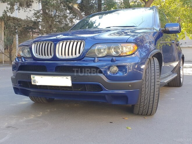 BMW X5 2005, 250,000 km - 4.8 l - Bakı