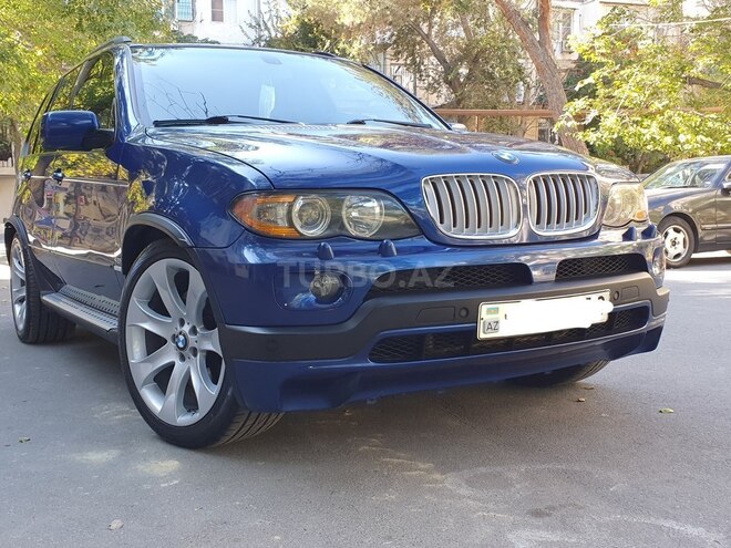 BMW X5 2005, 250,000 km - 4.8 l - Bakı