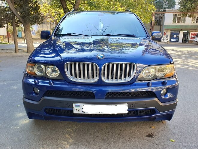 BMW X5 2005, 250,000 km - 4.8 l - Bakı