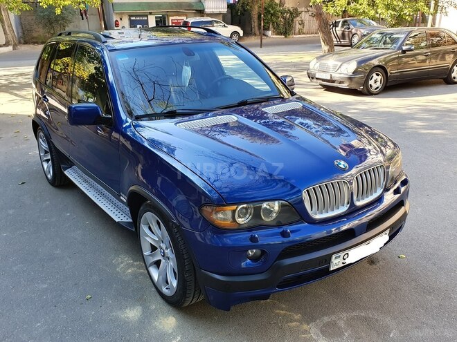 BMW X5 2005, 250,000 km - 4.8 l - Bakı