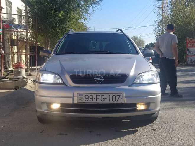 Opel Astra 1999, 252,000 km - 1.8 l - Bakı