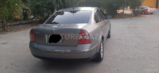 Volkswagen Passat 2003, 161,000 km - 1.8 l - Bakı