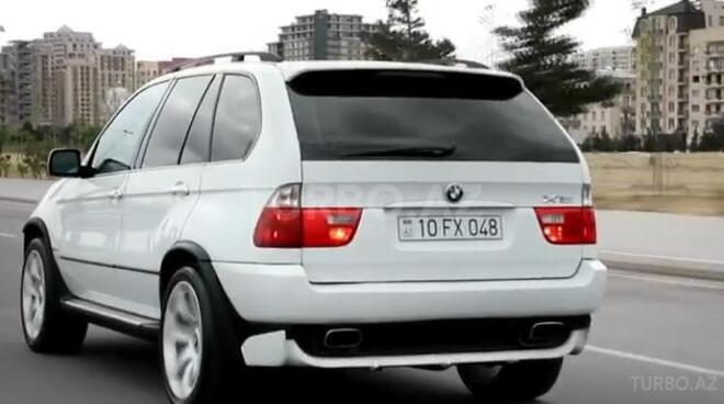 BMW X5 2006, 174,000 km - 4.8 l - Quba