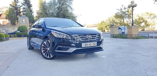 Hyundai Sonata 2017, 71,000 km - 2.0 l - Bakı