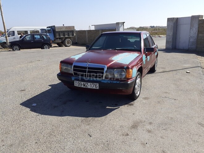 Mercedes 190 1988, 545,000 km - 2.0 l - Bakı