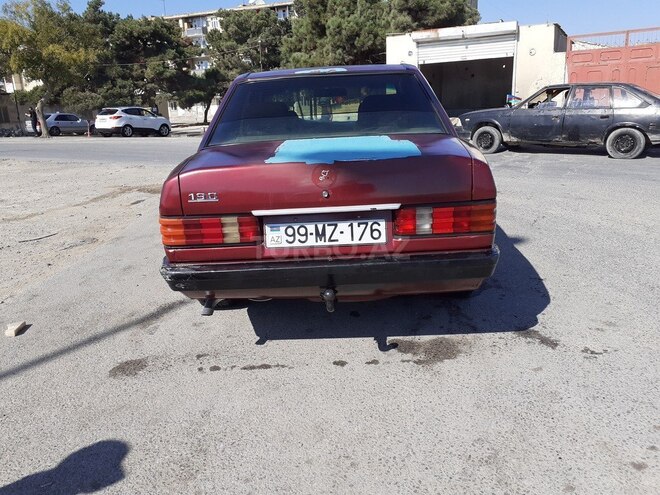 Mercedes 190 1988, 545,000 km - 2.0 l - Bakı