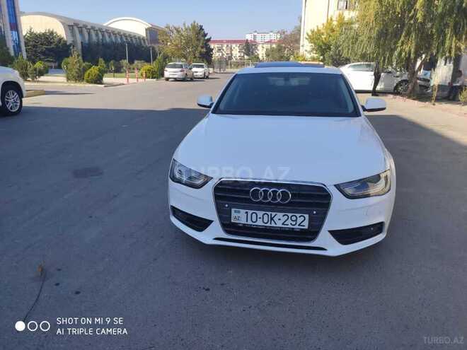 Audi A4 2014, 161,600 km - 2.0 л - Sumqayıt