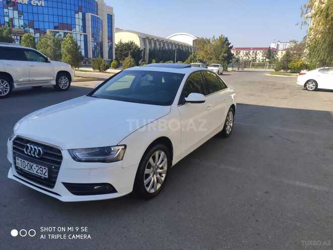 Audi A4 2014, 161,600 km - 2.0 л - Sumqayıt