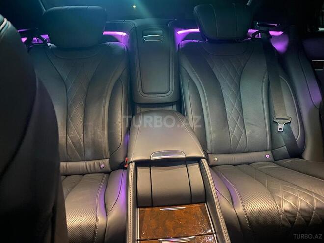 Mercedes S 500 2013, 84,000 km - 5.0 l - Bakı