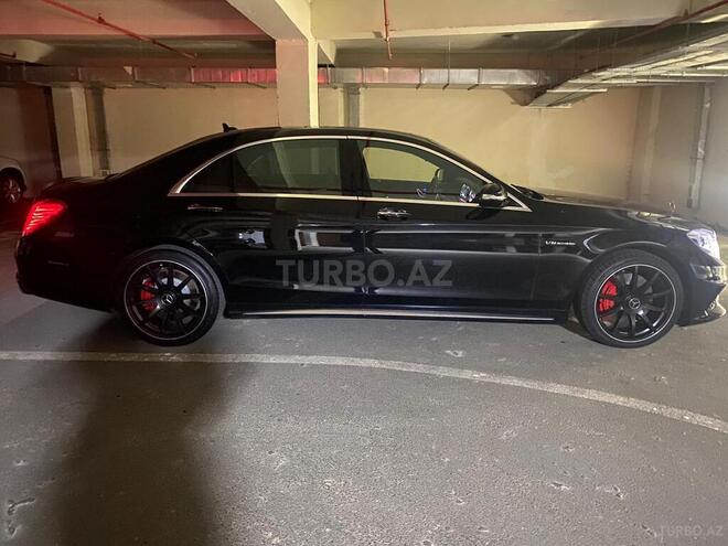 Mercedes S 500 2013, 84,000 km - 5.0 l - Bakı