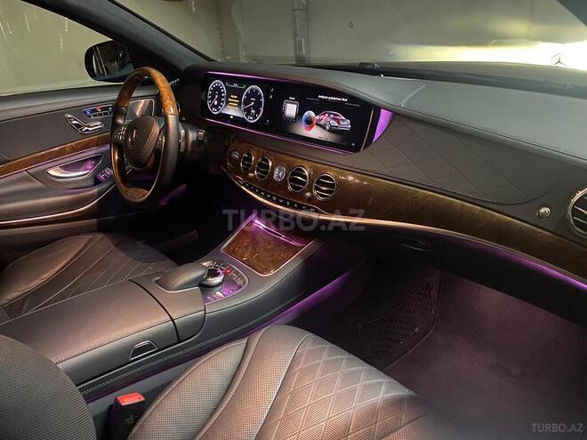 Mercedes S 500 2013, 84,000 km - 5.0 l - Bakı