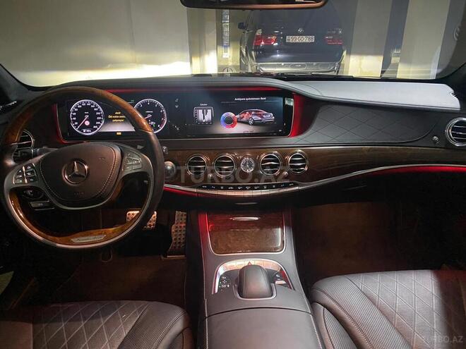 Mercedes S 500 2013, 84,000 km - 5.0 l - Bakı