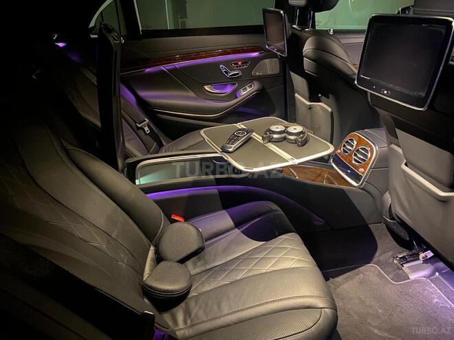Mercedes S 500 2013, 84,000 km - 5.0 l - Bakı