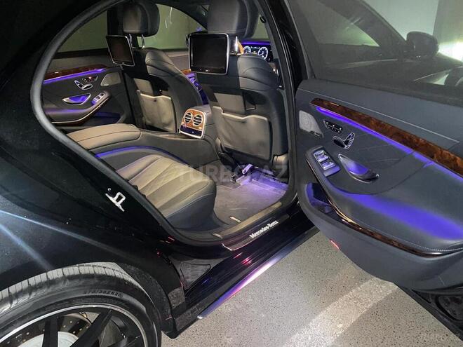 Mercedes S 500 2013, 84,000 km - 5.0 l - Bakı
