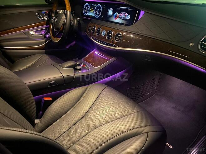 Mercedes S 500 2013, 84,000 km - 5.0 l - Bakı