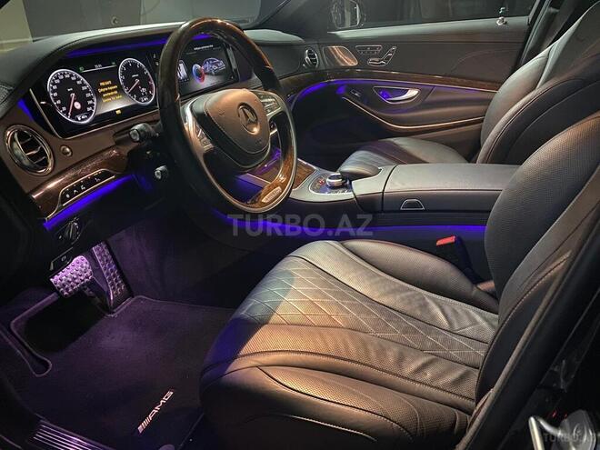 Mercedes S 500 2013, 84,000 km - 5.0 l - Bakı