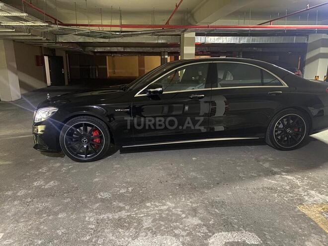 Mercedes S 500 2013, 84,000 km - 5.0 l - Bakı