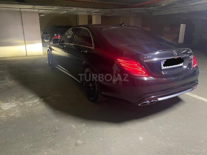 Mercedes S 500 2013, 84,000 km - 5.0 l - Bakı