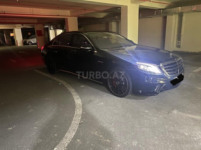 Mercedes S 500 2013, 84,000 km - 5.0 l - Bakı