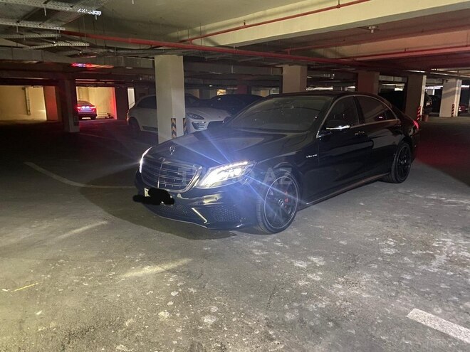 Mercedes S 500 2013, 84,000 km - 5.0 l - Bakı