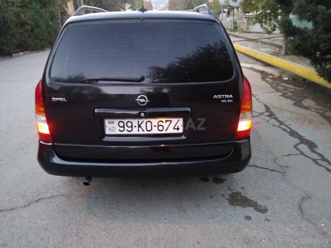 Opel Astra 2001, 355,000 km - 1.8 l - Bakı