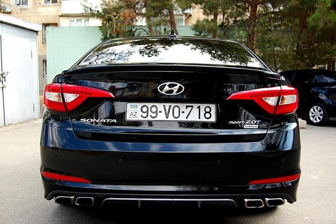 Hyundai Sonata 2016, 50,000 km - 2.0 л - Bakı