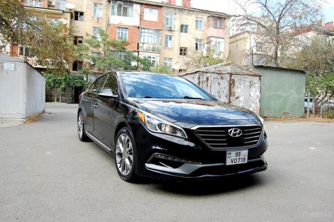 Hyundai Sonata 2016, 50,000 km - 2.0 л - Bakı