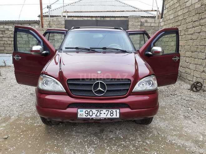 Mercedes ML 320 2000, 138,256 km - 3.2 l - Bakı