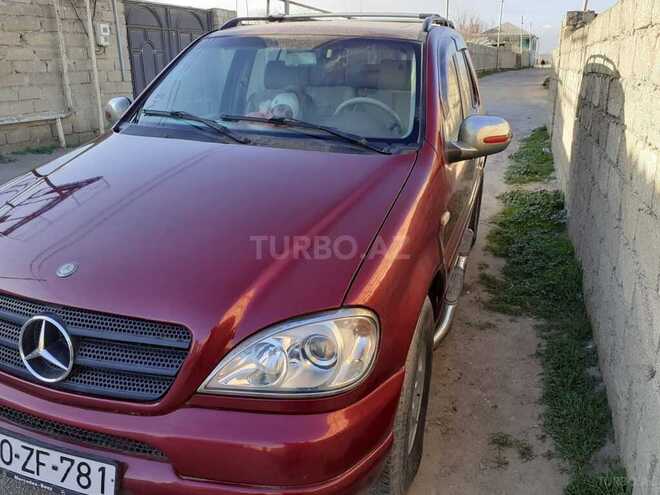 Mercedes ML 320 2000, 138,256 km - 3.2 l - Bakı