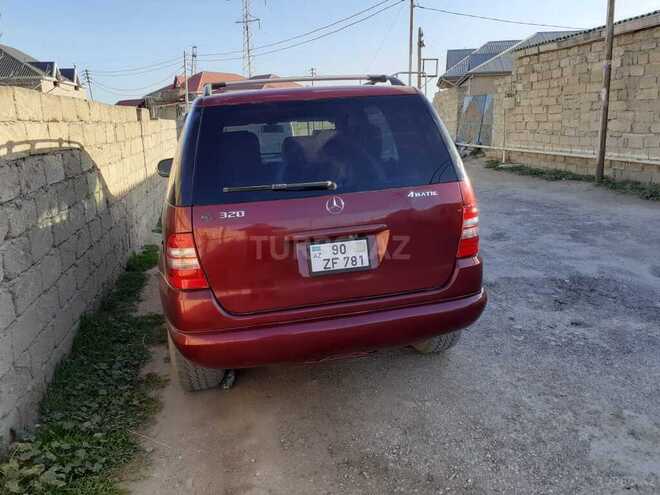 Mercedes ML 320 2000, 138,256 km - 3.2 l - Bakı