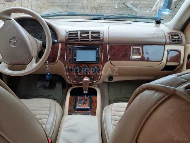 Mercedes ML 320 2000, 138,256 km - 3.2 l - Bakı