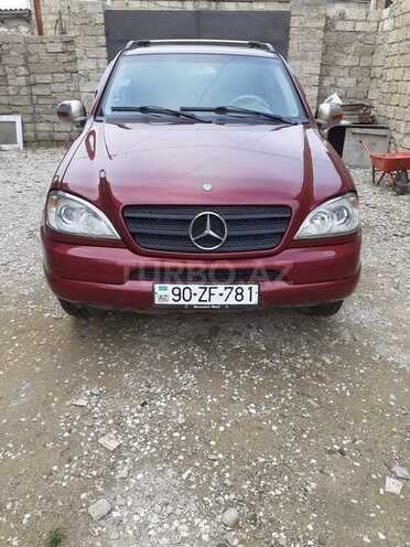 Mercedes ML 320 2000, 138,256 km - 3.2 l - Bakı