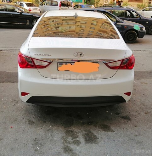 Hyundai Sonata 2014, 109,000 km - 2.4 l - Bakı