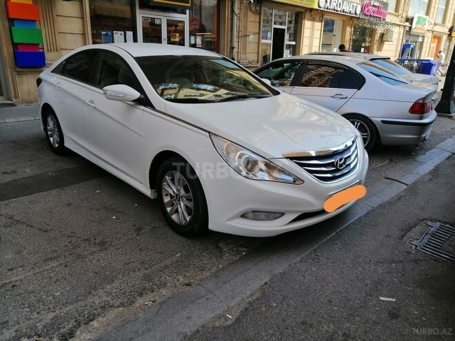 Hyundai Sonata 2014, 109,000 km - 2.4 l - Bakı