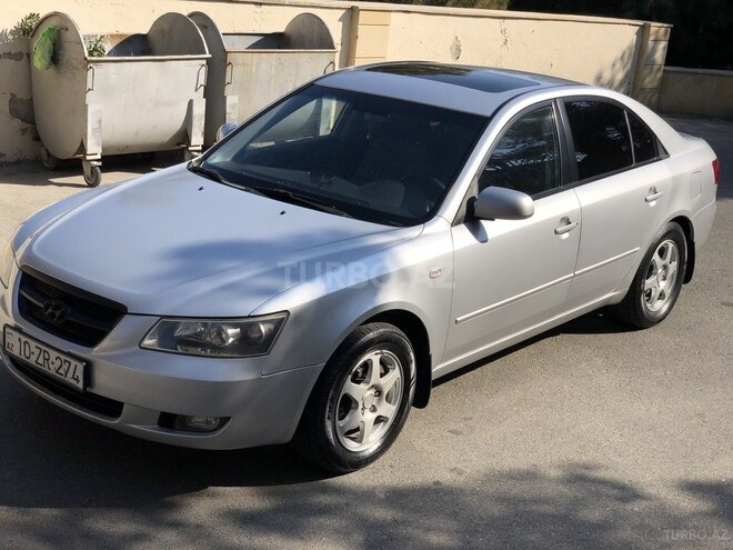 Hyundai Sonata 2007, 340,000 km - 2.0 l - Bakı