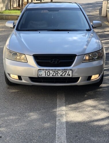Hyundai Sonata 2007, 340,000 km - 2.0 l - Bakı