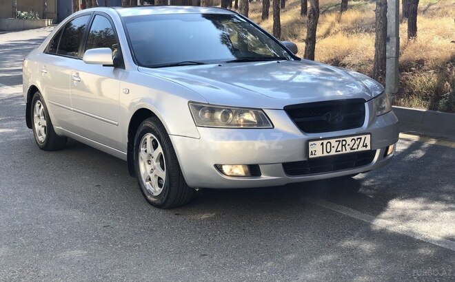 Hyundai Sonata 2007, 340,000 km - 2.0 l - Bakı