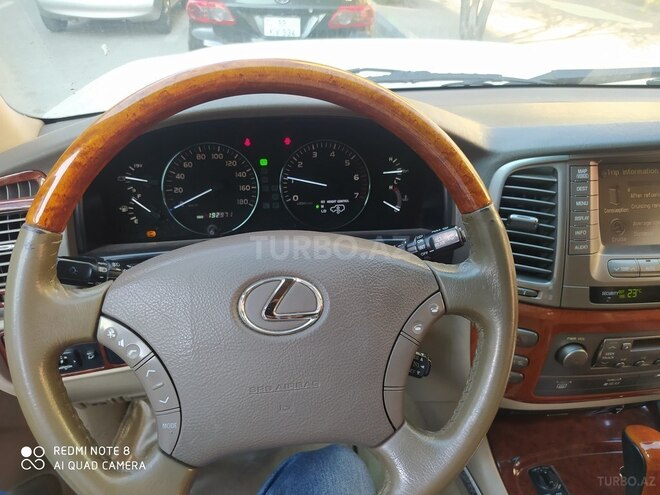 Lexus LX 470 2006, 195,000 km - 4.7 l - Bakı
