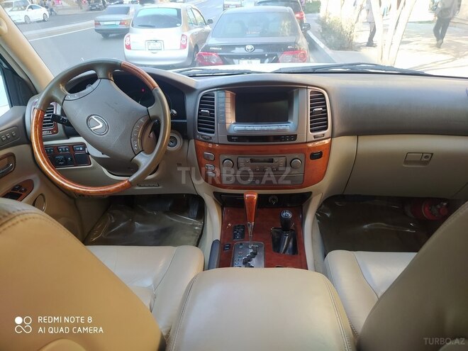 Lexus LX 470 2006, 195,000 km - 4.7 l - Bakı