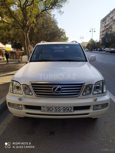 Lexus LX 470 2006, 195,000 km - 4.7 l - Bakı