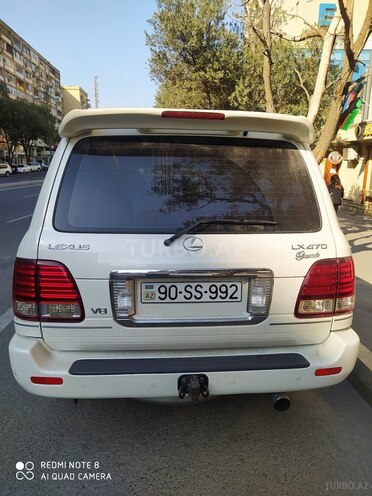 Lexus LX 470 2006, 195,000 km - 4.7 l - Bakı