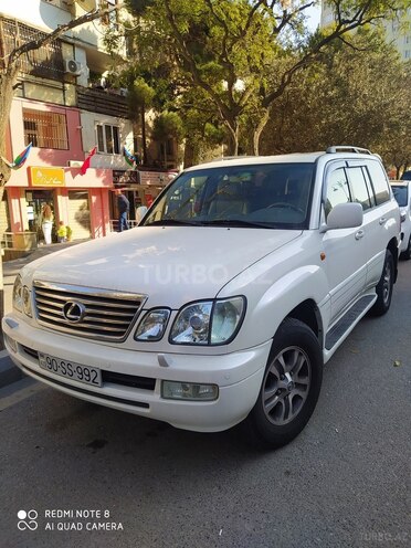 Lexus LX 470 2006, 195,000 km - 4.7 l - Bakı