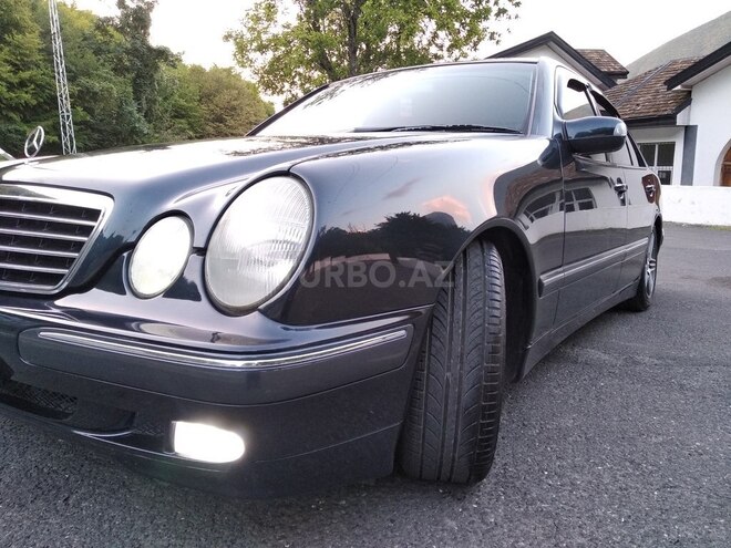 Mercedes E 240 2001, 187,500 km - 2.6 l - Şəki