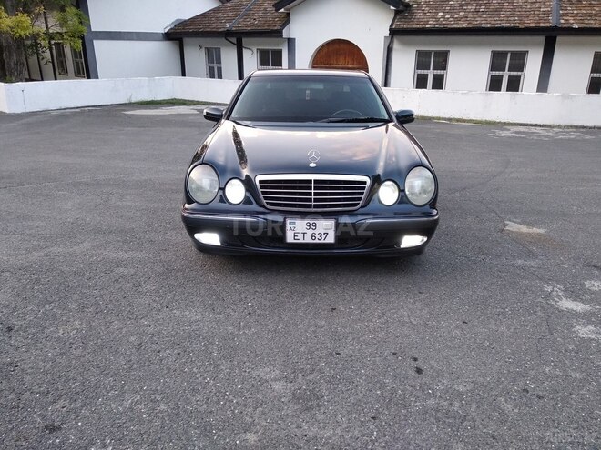 Mercedes E 240 2001, 187,500 km - 2.6 l - Şəki