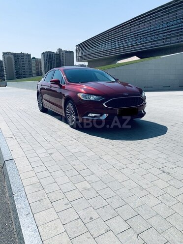 Ford Fusion 2017, 56,000 km - 1.5 l - Bakı