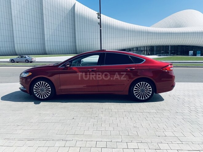 Ford Fusion 2017, 56,000 km - 1.5 l - Bakı