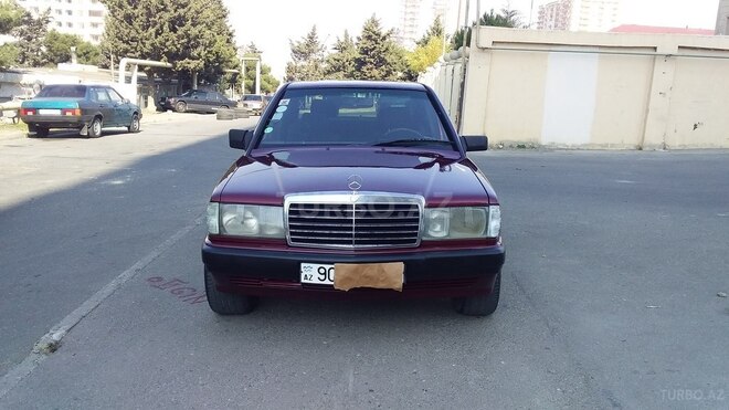 Mercedes 190 1991, 232,320 km - 2.0 l - Bakı