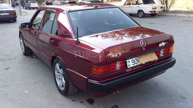 Mercedes 190 1991, 232,320 km - 2.0 l - Bakı